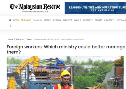 Foreign workers: Which ministry could better manage them?