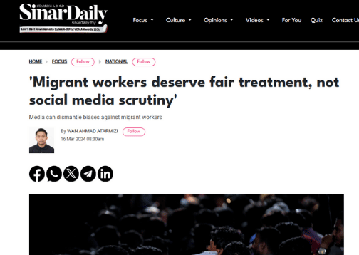 ‘Migrant workers deserve fair treatment, not social media scrutiny’