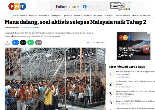 Mana dalang, soal aktivis selepas Malaysia naik Tahap 2