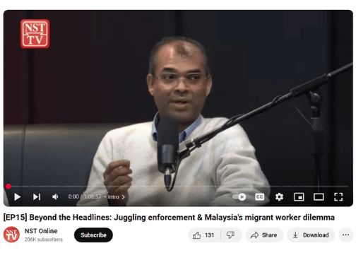 Juggling enforcement & Malaysia’s migrant worker dilemma