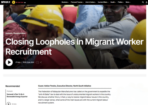 Closing Loopholes in Migrant Worker Recruitment