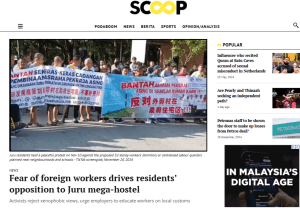 Fear of foreign workers drives residents’ opposition to Juru megahostel-image