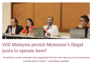 Will Malaysia permit Myanmar’s illegal junta to operate here?-image