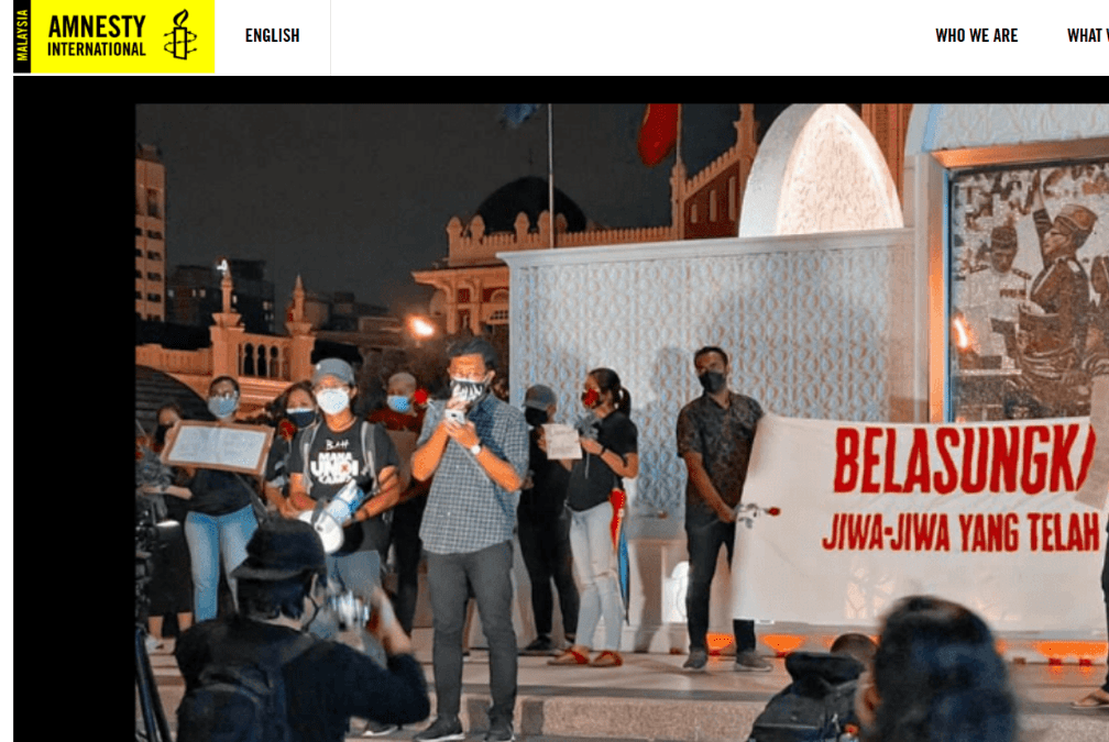 Joint Statement: Release participants of candlelight vigil immediately