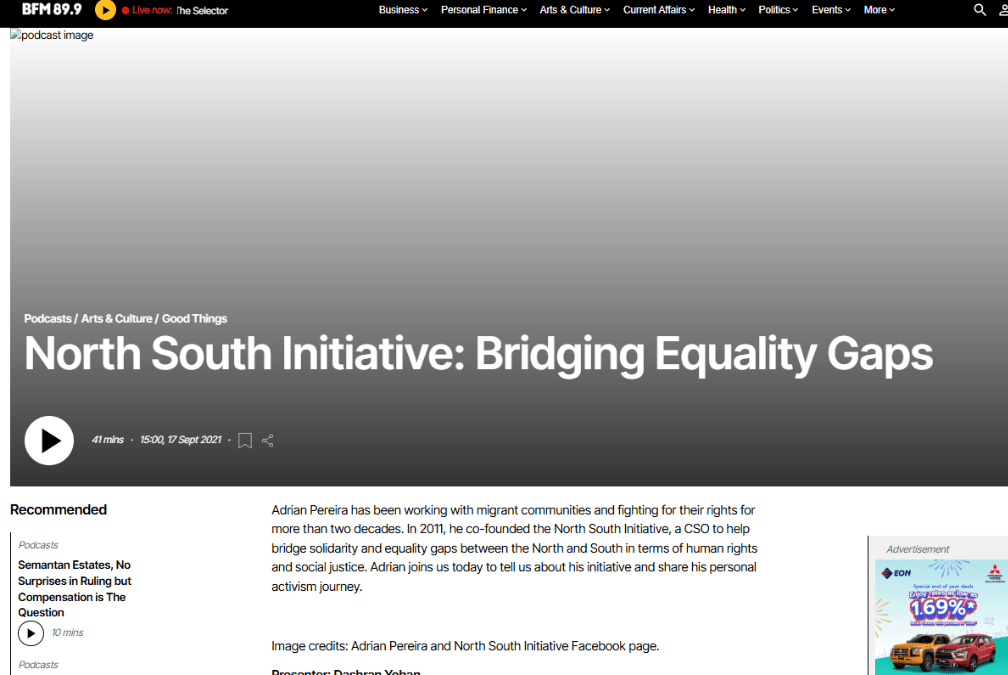 Bridging Equality Gaps – BFM 89.9