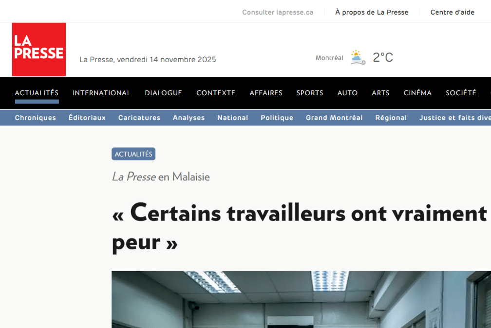 Certains Travailleurs On Vraiment Peur