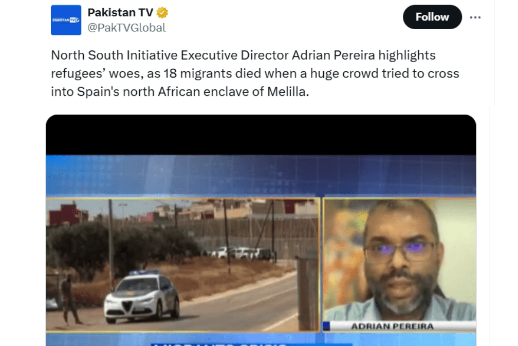18 Migrants Dead in Spain Stampede Near Melilla