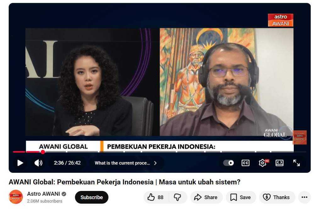 AWANI Global: Pembekuan Pekerja Indonesia | Masa untuk ubah sistem?