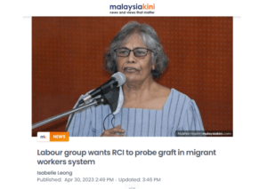 Labour group wants RCI to probe graft in migrant workers system-image