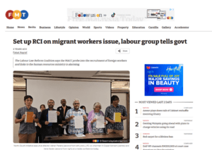 Set up RCI on migrant workers issue, labour group tells govt-image
