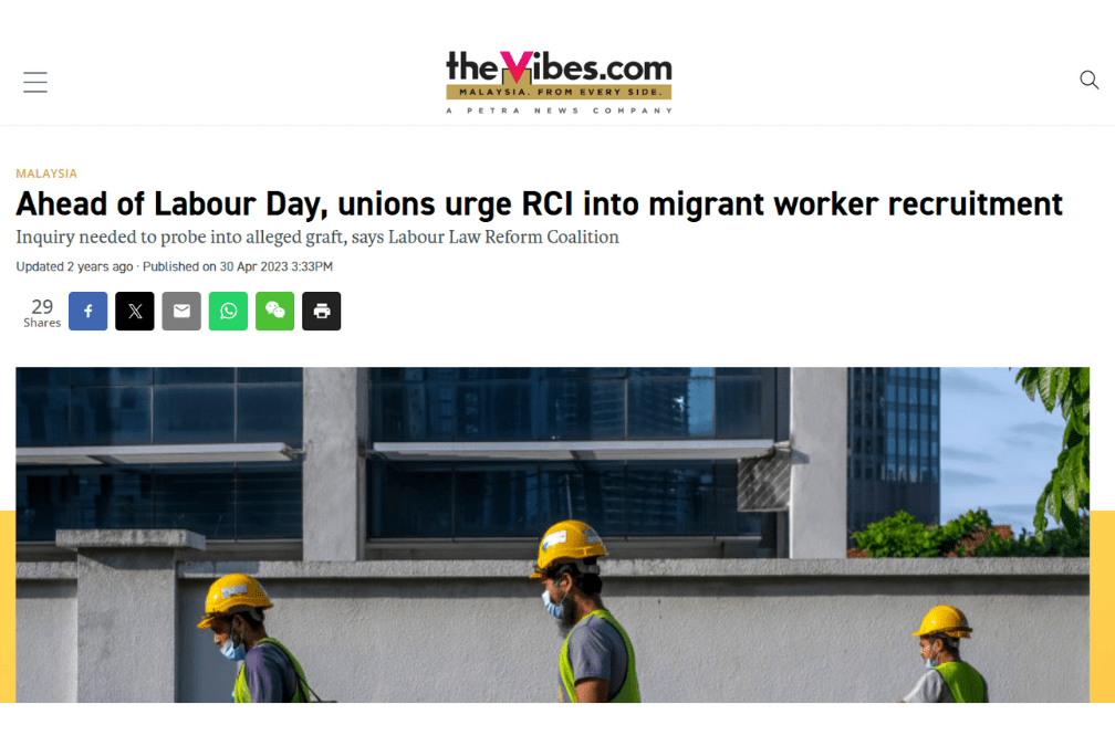 Ahead of Labour Day, unions urge RCI into migrant worker recruitment
