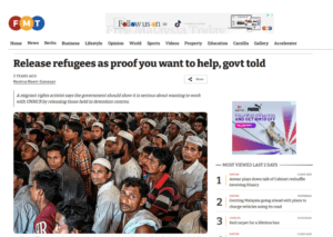 Release refugees as proof you want to help, govt told-image