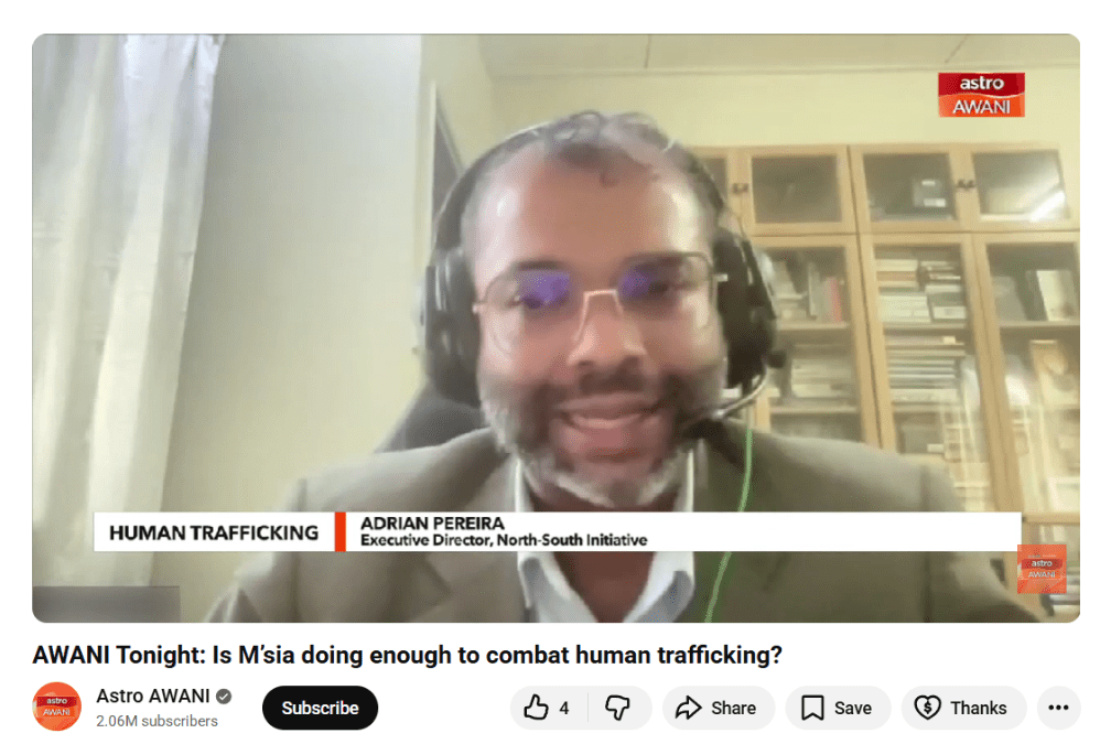 AWANI Tonight: Is M’sia doing enough to combat human trafficking?