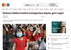 Release children held in immigration depots, govt urged-image