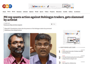 PH rep wants action against Rohingya traders, gets slammed by activist-image