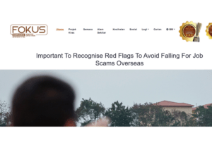 Important To Recognise Red Flags To Avoid Falling For Job Scams Overseas-image