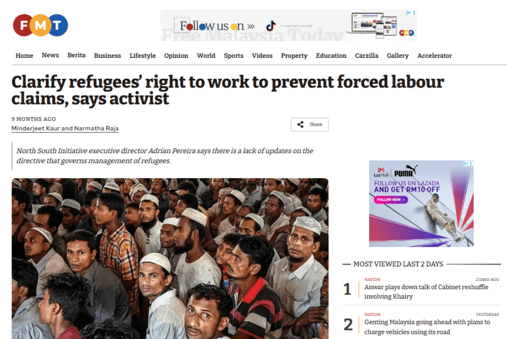 Clarify refugees’ right to work to prevent forced labour claims, says activist