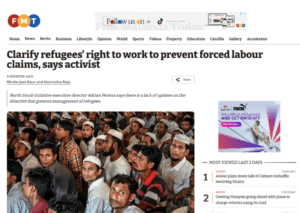 Clarify refugees’ right to work to prevent forced labour claims, says activist-image