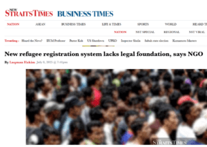 New refugee registration system lacks legal foundation, says NGO-image