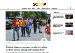 Binding labour agreement crucial to ending modern day slavery of migrant workers: NGO-image