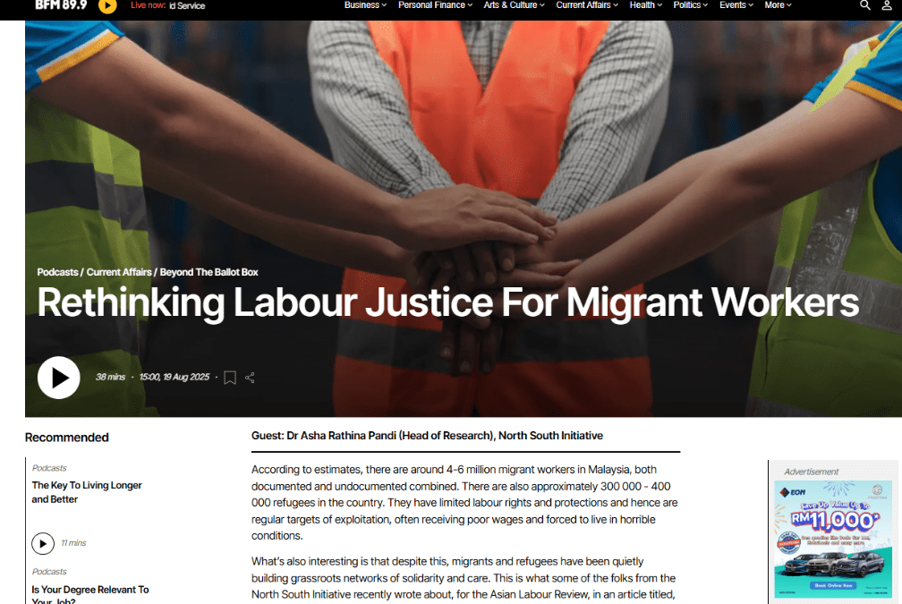 Rethinking Labour Justice For Migrant Workers