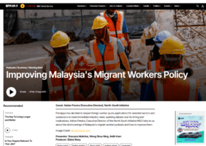 Improving Malaysia's Migrant Workers Policy-image
