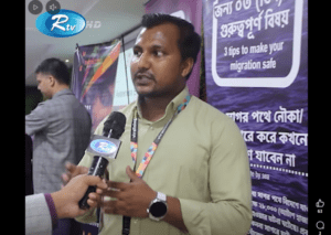 Safe immigration training at Hotel Olympics Malaysia in conjunction with IOM & NSI-image