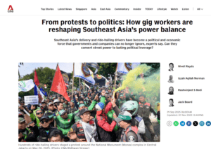 From protests to politics: How gig workers are reshaping Southeast Asia’s power balance-image