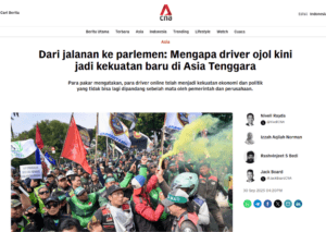 Dari jalanan ke parlemen: Mengapa driver ojol kini jadi kekuatan baru di Asia Tenggara-image