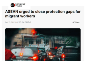 ASEAN urged to close protection gaps for migrant workers-image