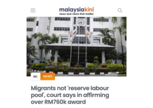 Migrants not 'reserve labour pool', court says in affirming over RM760k award-image