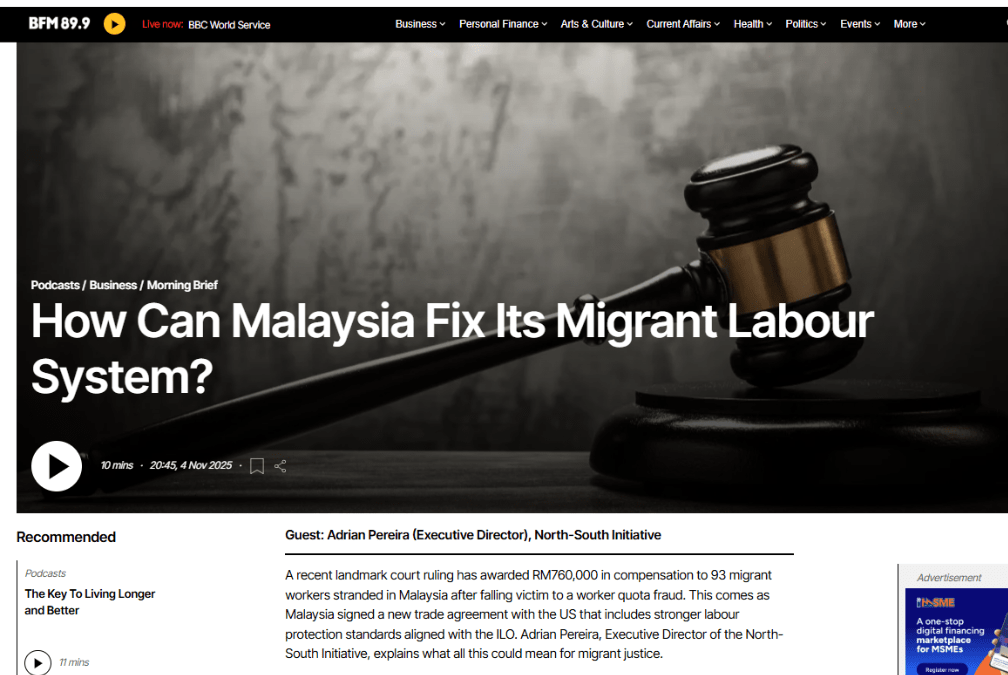 How Can Malaysia Fix Its Migrant Labour System?