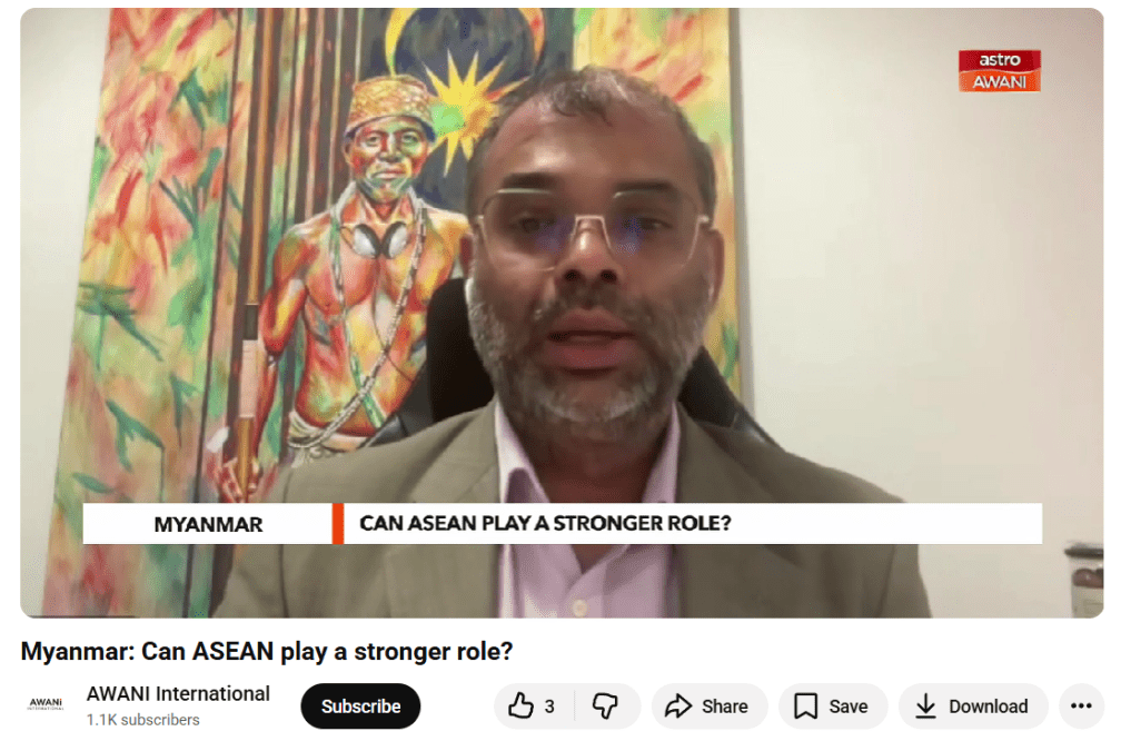 Myanmar: Can ASEAN play a stronger role?