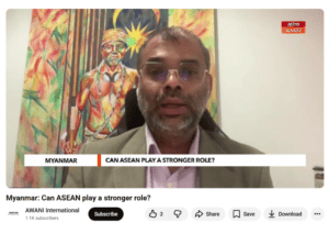 Myanmar: Can ASEAN play a stronger role?-image