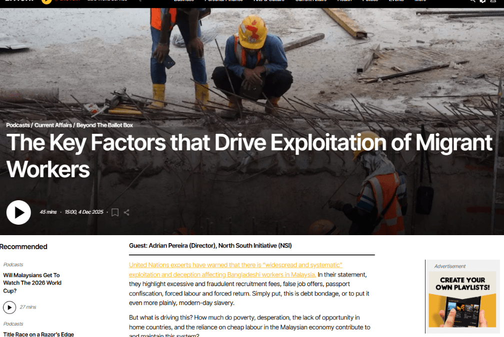 The Key Factors that Drive Exploitation of Migrant Workers