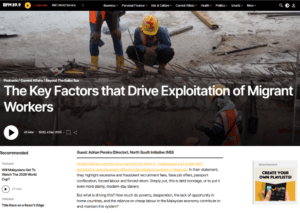 The Key Factors that Drive Exploitation of Migrant Workers-image