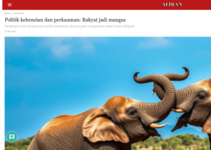 Politik kebencian dan perkauman: Rakyat jadi mangsa-image