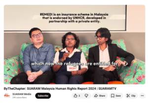 ByTheChapter: SUARAM Malaysia Human Rights Report 2024 | SUARAMTV-image