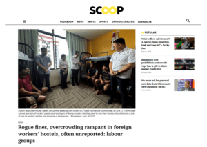 Rogue fines, overcrowding rampant in foreign workers' hostels, often unreported: labour groups-image